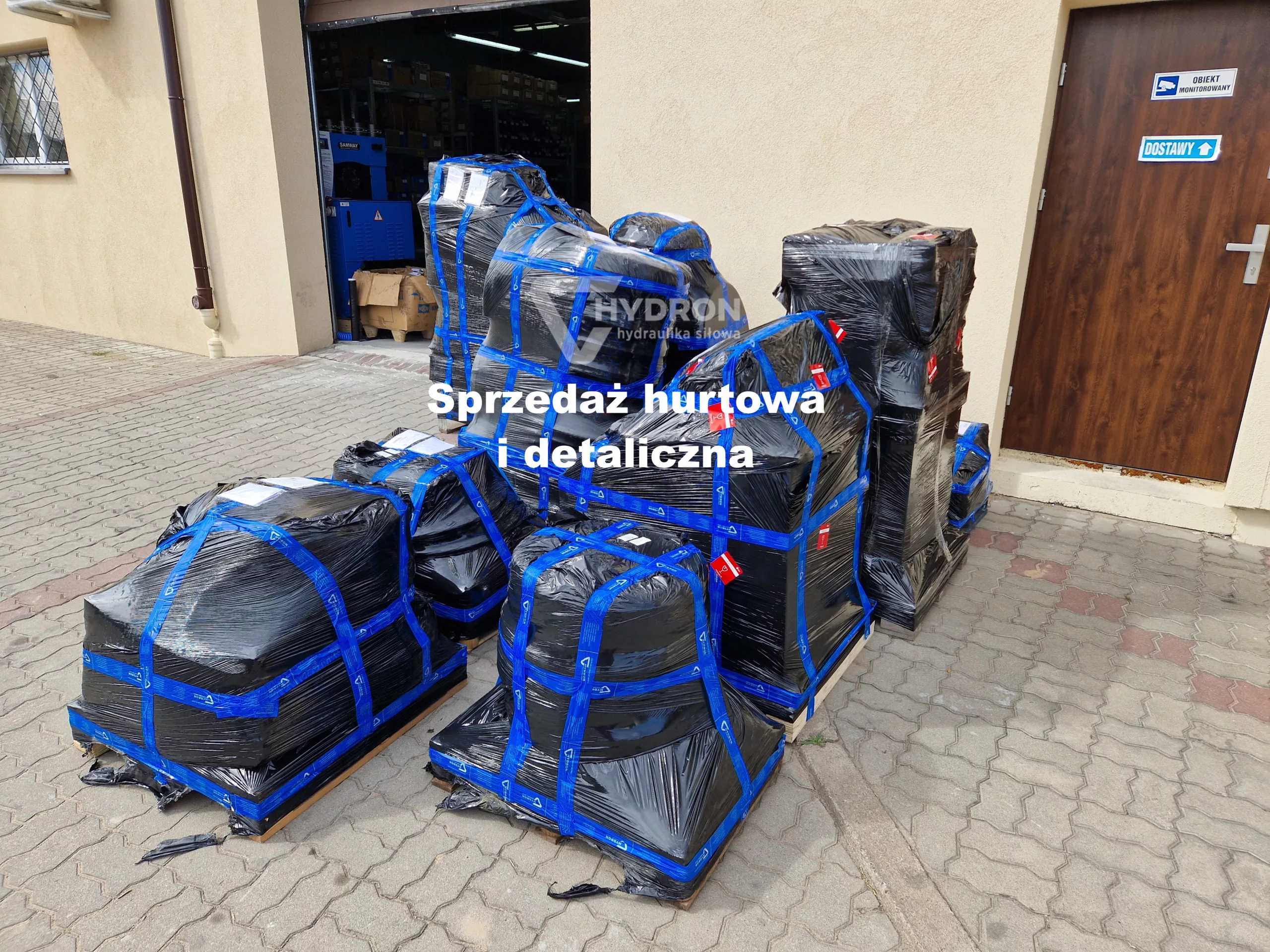 sprzedaż hurtowa hydrauliki siłowej